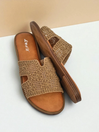 Rpyalfashion Naiste sandaalid dekoratiivse rihmaga Braida