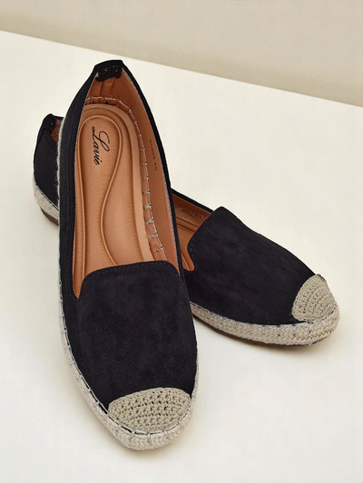 Royalfashion Women's eco-suede espadrilles Bombei