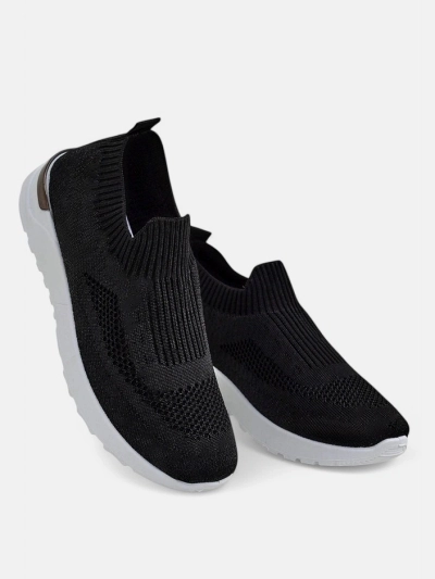 Royalfashion Women's slip-on fabric sports shoes Terrifa