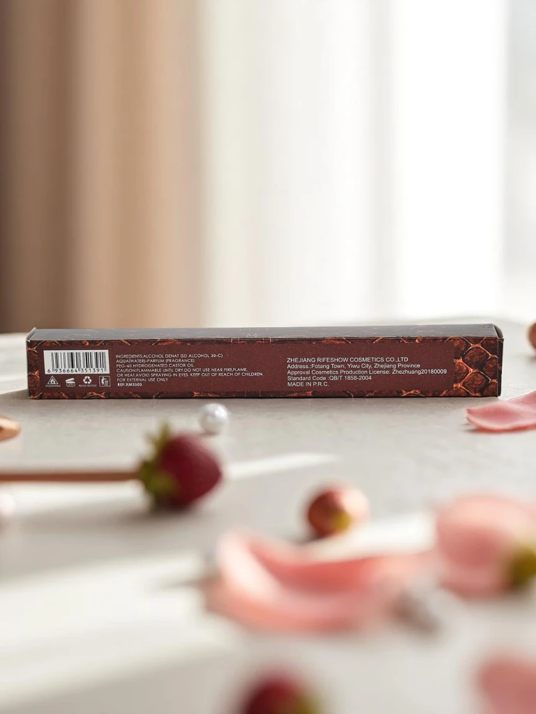 Inspired women's eau de parfum Black Gold