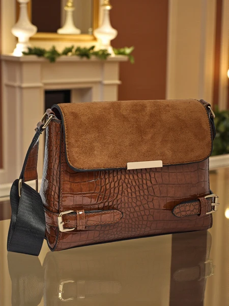 Маленькая женская сумочка из экокожи Terilla