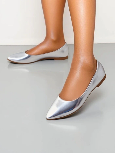 Royalfashion Women's patent ballerinas Aramiese