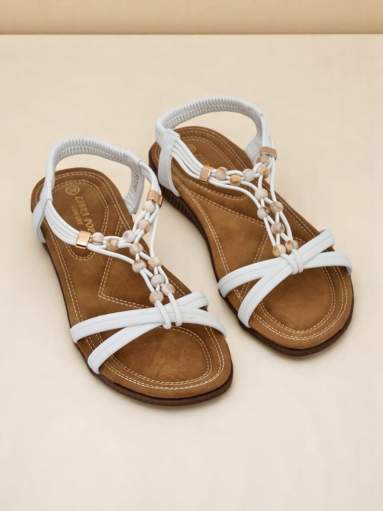 Royalfashion Imen naiste sandaalid kaunistustega