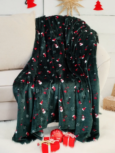Royalfashion Christmas blanket 160x200