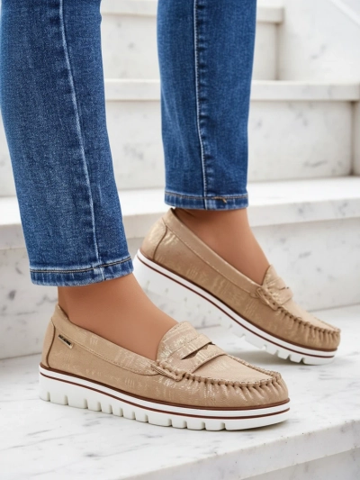 Royalfashion Naiste ökoloogilised suede mokasiinid Bellisse