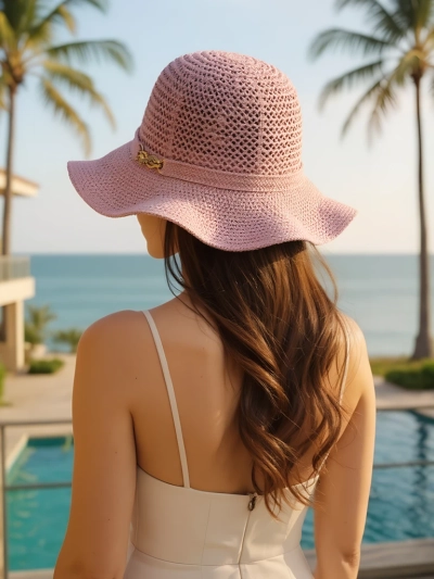 Royalfashion Naiste müts lainelise servaga Wave Breeze