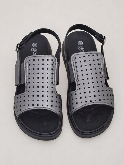 Royalfashion Women's BreezyStep Thick Sole Sandals