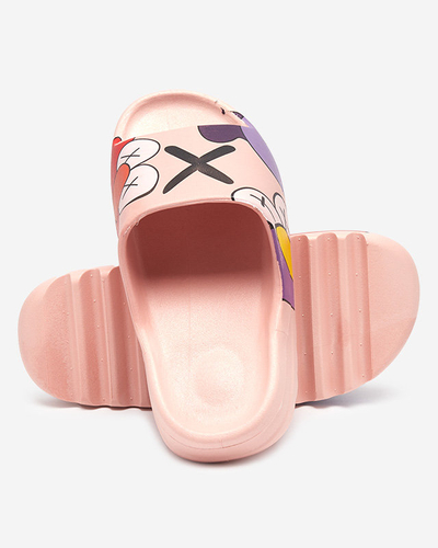 Elmino roosad naiste sussid - Jalatsid