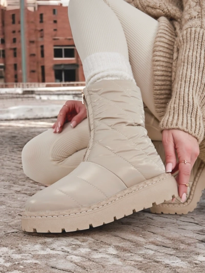 Royalfashion Kvinnors Snowboots Esissa