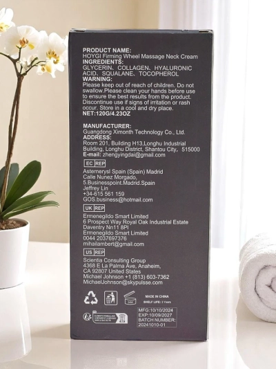 Kaelakreem pinguldav tõstev