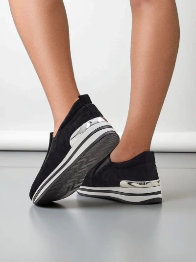 Royalfashion Женские эко-замшевые балетки Rabbite