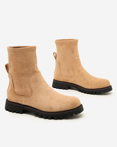 Royalfashion Eco-suede naiste Gebimma saapad