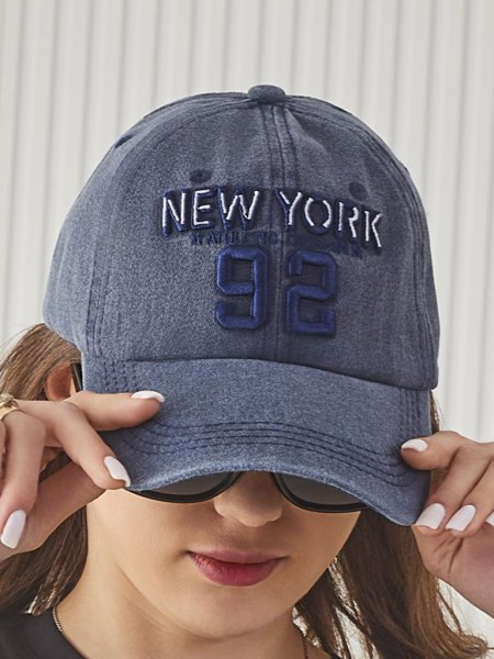 Royalfashion Бейсболка унисекс New York 92