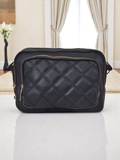 Royalfashion Small eco-leather handbag Mila Twin