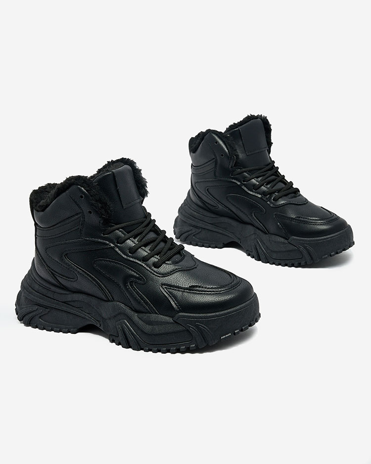 Royalfashion Женские утепленные мехом кроссовки Forraffi