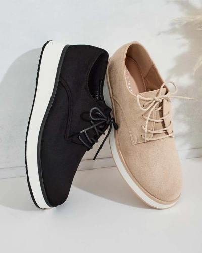 Royalfashion Naiste Gori pitsiga poolsaapad