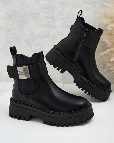 Royalfashion Женские сапоги eko leather Dobi
