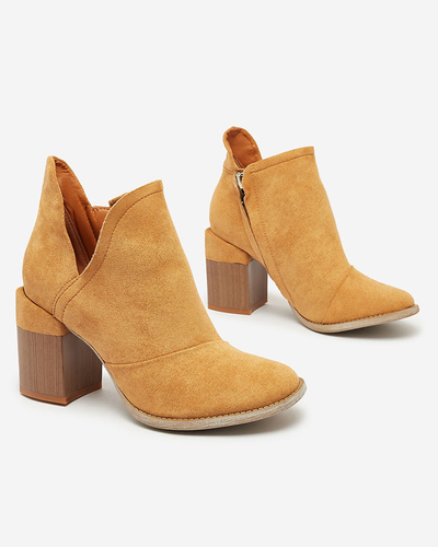 Royalfashion Mustad naiste Ricteas stiletto saapad