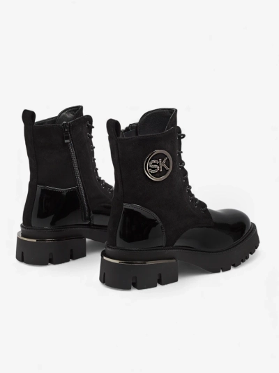 Женские ботинки Lalunes из экокожи и эко-замши