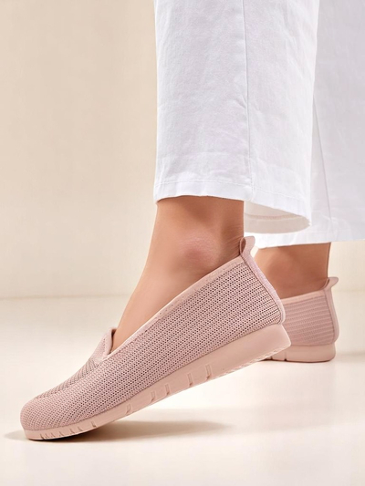 Royalfashion Женские текстильные мокасины Caerit