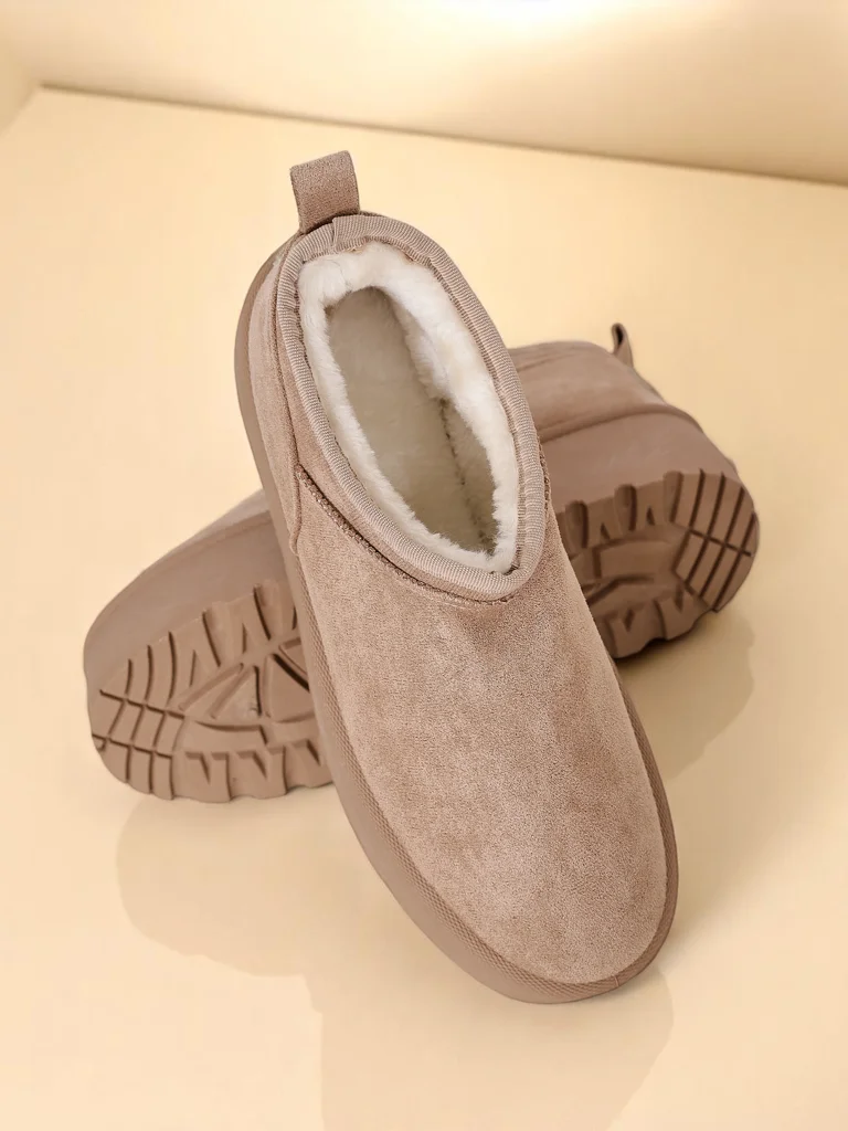 Royalfashion Женские короткие сапоги a'la snow boots Ozozi