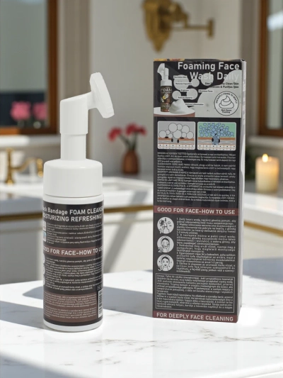 Aurelia Black Bandage Näopuhastusvaht 150 ml - Niisutav