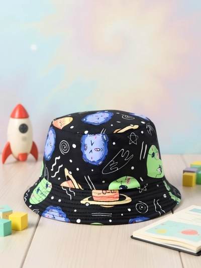 Royalfashion Children's Bucket Hat Color Bucket
