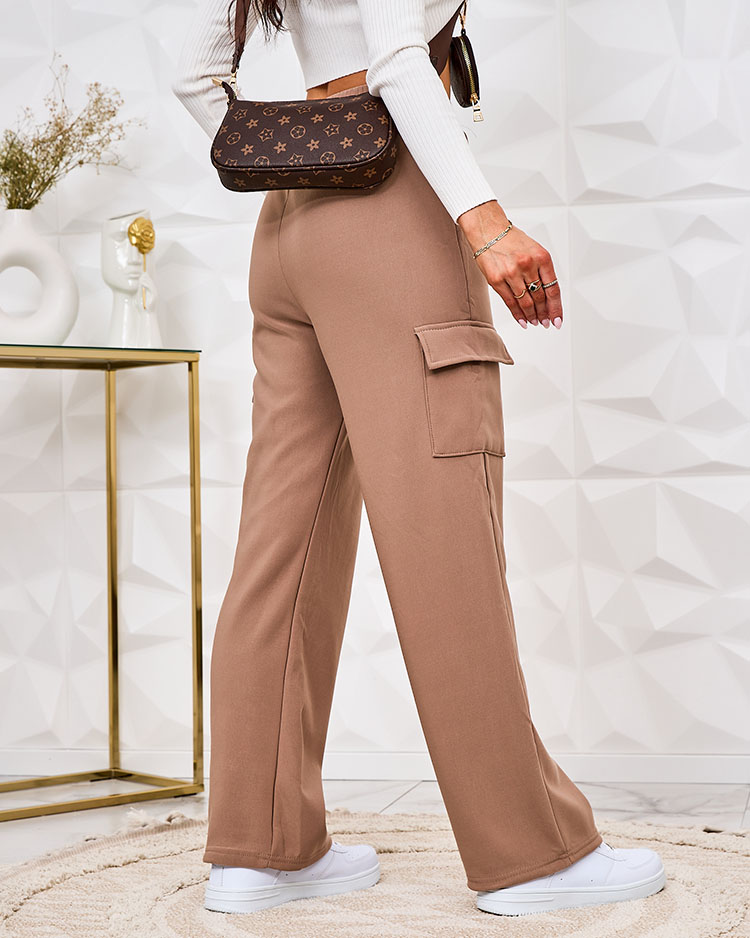 Royalfashion Утепленные женские боевые брюки