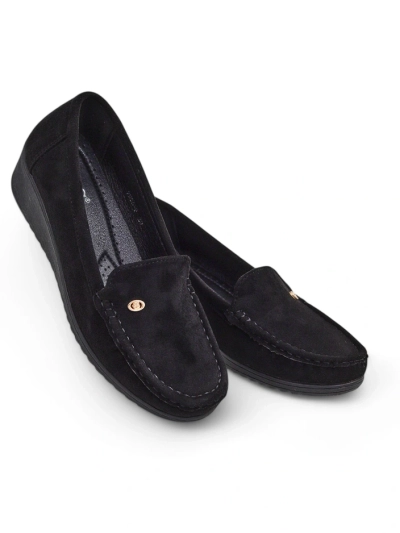 Royalfashion Женские мокасины на низком каблуке Lepolt