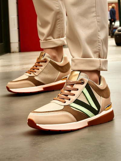 Royalfashion Women's sports shoes with a hidden wedge Venixxe