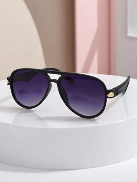 Royalfashion Päikeseprillid dekoratiivsete sangadega Shadow Aviator