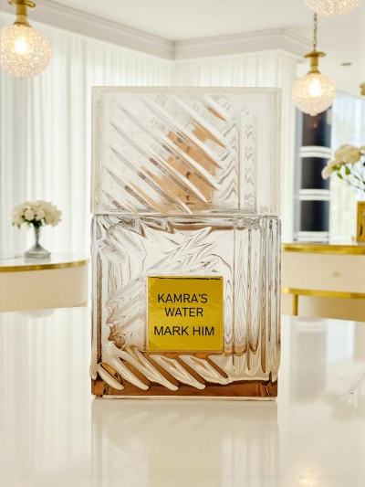 Kamra's Water MARK HIM - Luxurious Fragrance for Men