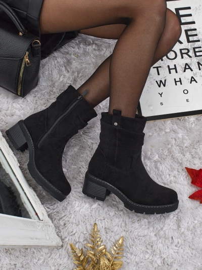 Kõrgemad naiste öko-seemisnahast saapad Carmine