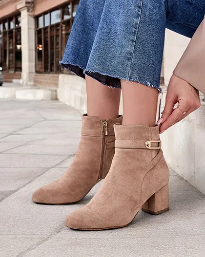 Royalfashion Women's ankle boots Linomo