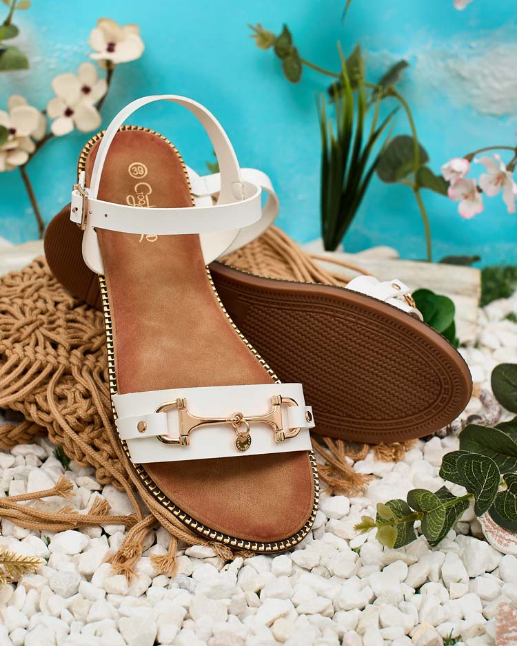 Royalfashion Decorated women's Umbe sandals