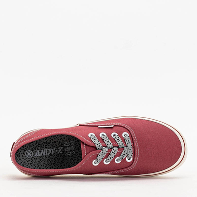 Royalfashion Tumeroosad naiste Isyia tennised