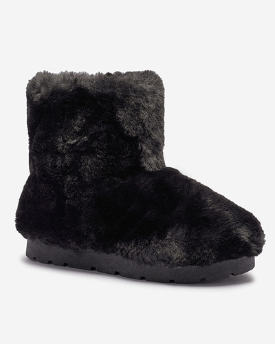 Women's snow boots in black Ottola- Footwear
