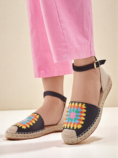 Royalfashion Женские эспадрильи Fillines