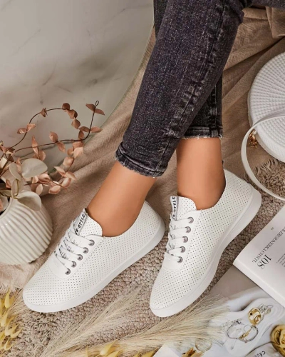 Royalfashion Naiste Umurra Openwork tennised