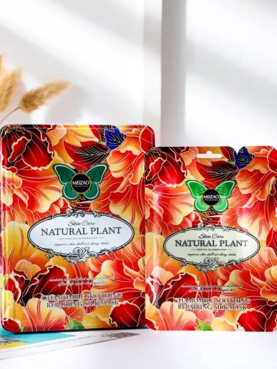 Looduslik taim - Seerumi komplekt, mis sisaldab keraamide ja kummelite maski 6g+36g x 10tk