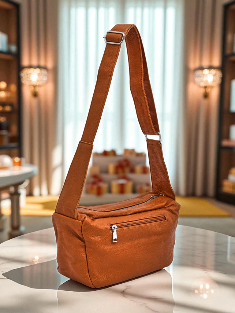 Royalfashion Small Women's Eco-Leather Handbag Lyra Vell