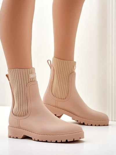 Royalfashion Women's matte wellies Dasiine