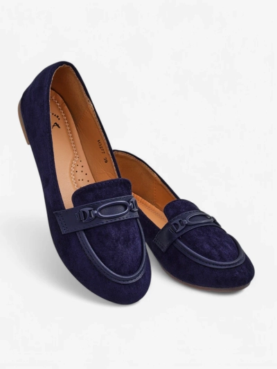 Royalfashion Women's eco-suede moccasins Zammei