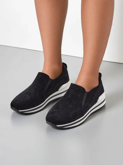 Royalfashion Женские эко-замшевые балетки Rabbite