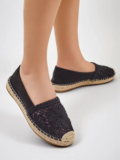 Royalfashion Women's openwork espadrilles Verela