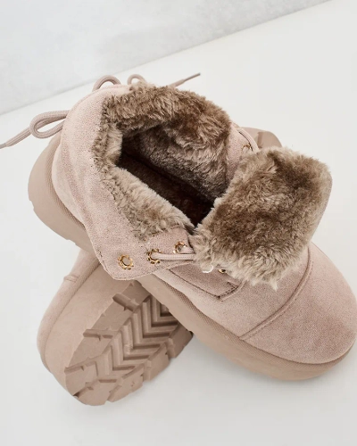 Royalfashion Naiste pitsiga Woruces saapad