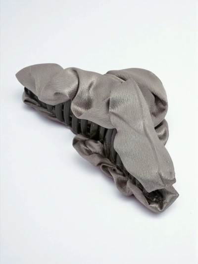 Royalfashion Hair Clip with Satin Fabric – Elegant Clasp