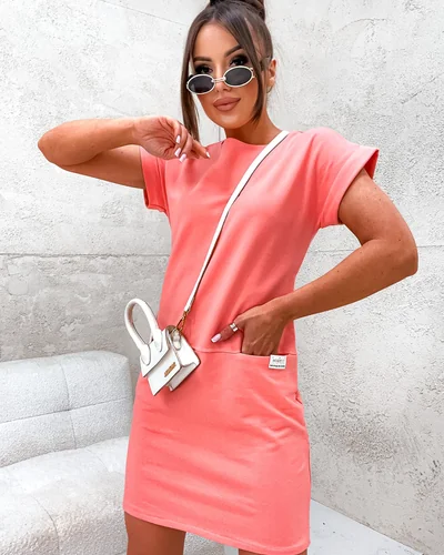 Royalfashion Naiste puuvillane kang dress