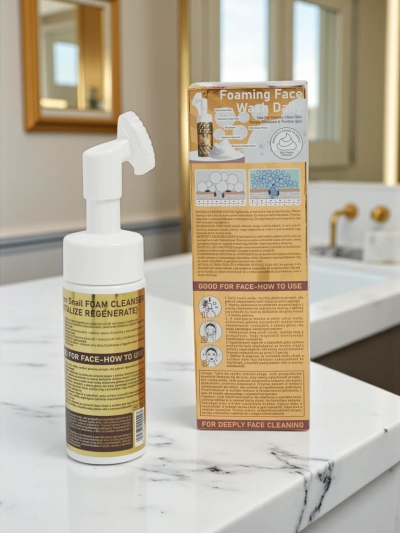 Aurelia Golden Snail Cleansing Foam with Mucin 150ml Luxurious