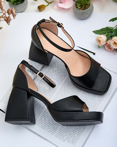 Royalfashion Women's post sandals Linn